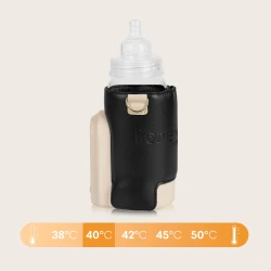 Подогреватель портативный для бутылочек Lionelo Thermup Go Evo Black Gold купить в Кишиневе. Фото 6