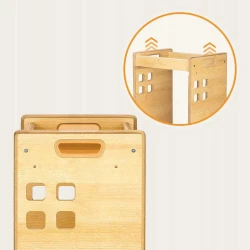 Стул для кормления Lionelo Cass Natural купить в Кишиневе. Фото 4