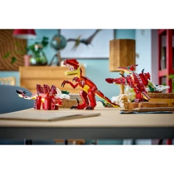 Конструкторы Lego Creator Fierce Dinosaur, 124 элементов купить в Кишиневе. Фото 5