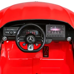 Электромобиль Kids Car Mercedes-AMG SL 63, аккумулятор 12V/10Ah, колеса EVA, красный купить в Кишиневе. Фото 6