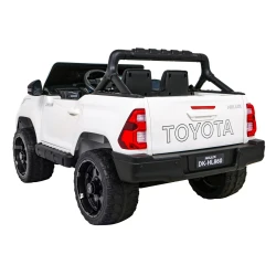 Машина на аккумуляторе KidsCar Toyota Hilux Белый купить в Кишиневе. Фото 3