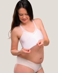 Sutien pentru alăptare Carriwell Comfort White, mărimea L cumpăra în Chișinau. Foto 4