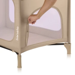 Patut pliabil Lionelo Jasmin Easy Fold Beige Sand cumpăra în Chișinau. Foto 12