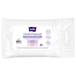 Servetele umede pentru igiena intima Bella HydroNatural, 20 buc. cumpăra în Chișinau. Foto 1