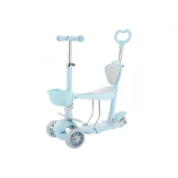 Trotinetă Kikkaboo BonBon Candy Blue cumpăra în Chișinau. Foto 4