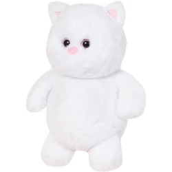 Мягкая игрушка Stip Puffy Cat White, 35 см купить в Кишиневе. Фото 1