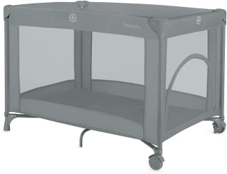 Patut pliabil Lionelo Amelie Grey Concrete cumpăra în Chișinau