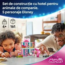 Конструкторы Lego Disney Minnie Minnie's Pet Hotel, 161 элемент купить в Кишиневе. Фото 4