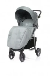 Carucior de plimbare 4Baby Rapid Unique Grey cumpăra în Chișinau. Foto 6