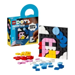 Set creativ Lego DOTS Adhesive Patch 41954, 95 elemente cumpăra în Chișinau. Foto 1