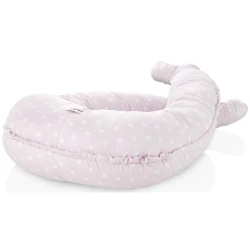 Кокон для новорожденных BabyJem 5 in 1 Cushion Pink купить в Кишиневе. Фото 4