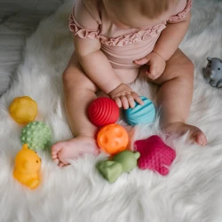 Bile tactile educaționale BabyOno Shapes cumpăra în Chișinau. Foto 4