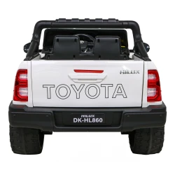 Машина на аккумуляторе KidsCar Toyota Hilux Белый купить в Кишиневе. Фото 7