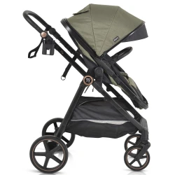 Carucior 2 in 1 Moni Tokyo Green cumpăra în Chișinau. Foto 4