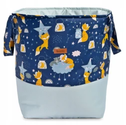 Coș pentru jucării Sensillo Fox & Star Blue cumpăra în Chișinau. Foto 1