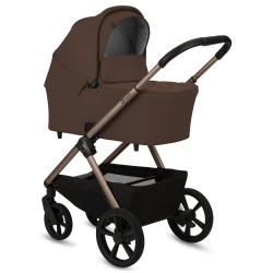 Коляска 3 в 1 Lionelo Carmine Brown Chocolate купить в Кишиневе