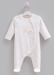 Salopetă Caramell Love Bunny Ivory & Pink (1-3L) cumpăra în Chișinau. Foto 1