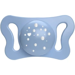 Пустышка ортодонтическая из силикона Chicco PhysioForma Micro Love-Cuore (0-2 мес), 2 шт. купить в Кишиневе. Фото 3