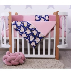 Lenjerie de patut Veres Dream Chick Pink (6 piese), 120x60 cm cumpăra în Chișinau. Foto 3