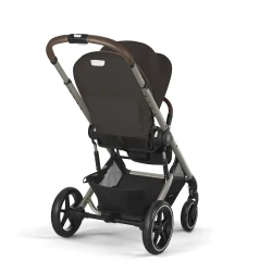 Прогулочная коляска с реверсивным блоком Cybex Balios S Lux Chocolate Brown купить в Кишиневе. Фото 7