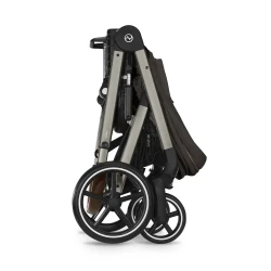 Прогулочная коляска с реверсивным блоком Cybex Balios S Lux Chocolate Brown купить в Кишиневе. Фото 8