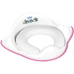Colac pentru WC copii Maltex moale The Smurfs White/Pink, 18 luni+ cumpăra în Chișinau. Foto 1