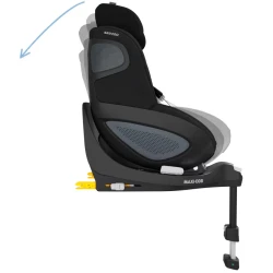 Автокресло 61–105 см (i-Size) Isofix Maxi-Cosi Pearl 360 Authentic Black, поворотное 360° купить в Кишиневе. Фото 7