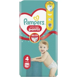 Scutece-chiloței Pampers Active Baby Pants 4 (9-15 kg), 54 buc. cumpăra în Chișinau. Foto 2