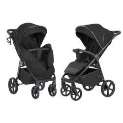 Прогулочная коляска Carrello Bravo Plus Jet Black купить в Кишиневе. Фото 7