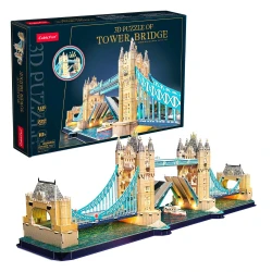 Пазл 3D Cubic Fun Tower Bridge, 222 элементов купить в Кишиневе. Фото 2