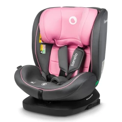 Scaun auto 40-150 cm (i-Size) Isofix Lionelo Bastiaan Pink Baby, rotativ 360 cumpăra în Chișinau. Foto 3