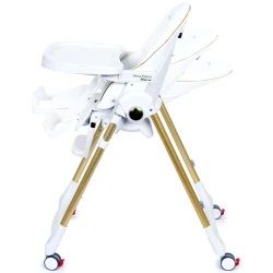 Scaun de masă 2 în 1 Peg Perego Prima Pappa Follow Me Gold cumpăra în Chișinau. Foto 12