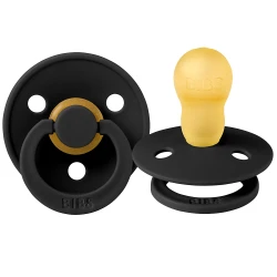 Suzeta rotunda din latex Bibs Colour Black, 18-36 luni cumpăra în Chișinau. Foto 1
