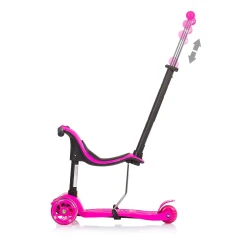 Самокат Chipolino Multi Plus Pink купить в Кишиневе. Фото 2