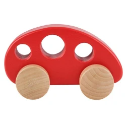 Игрушка-каталка Hape Mini Van Red купить в Кишиневе. Фото 2