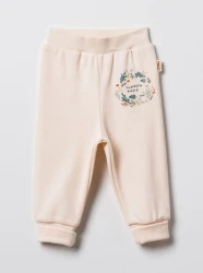Pantaloni BabyCosy Ecru & Green, 2 buc. (3-6L) cumpăra în Chișinau. Foto 2