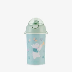 Cană cu pai și curea Kikkaboo Music Fest Mint (8 luni+), 450 ml cumpăra în Chișinau. Foto 3