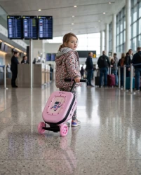Самокат Moni ScooterBox Pink купить в Кишиневе. Фото 14