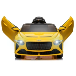 Электромобиль Kids Car Bentley Bacalar, Yellow купить в Кишиневе. Фото 3