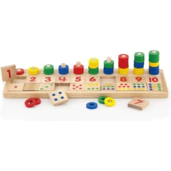 Numărătoare Viga Count and Match Numbers cumpăra în Chișinau. Foto 3