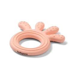 Inel gingival BabyOno Octopus Pink cumpăra în Chișinau. Foto 1