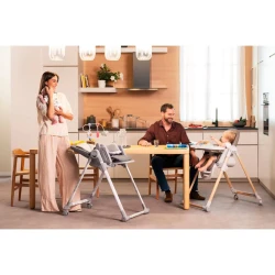 Scaun de masă 3 în 1 cu funcție de balansare Chicco Polly Armonia Terracota cumpăra în Chișinau. Foto 9