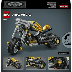 Конструкторы Lego Technic Yellow Motorcycle, 151 элемент купить в Кишиневе. Фото 2
