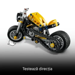 Конструкторы Lego Technic Yellow Motorcycle, 151 элемент купить в Кишиневе. Фото 5