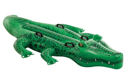Надувной плот Intex Giant Gator Ride-on купить в Кишиневе. Фото 1