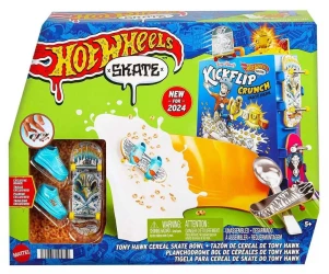 Set de fingerboarding Hot Wheels Kickflip Crunch Skate Park cumpăra în Chișinau. Foto 1