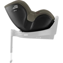 Scaun auto 61-105 cm (i-Size) Isofix Britax-Römer Dualfix 5Z Urban Olive cumpăra în Chișinau. Foto 2