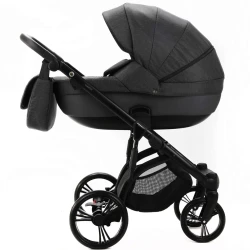 Carucior 2 in 1 Adamex Lanti Dark Grey cumpăra în Chișinau. Foto 3