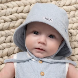 Шапочка Caramell Sunny Days Grey (9-12М) купить в Кишиневе. Фото 2