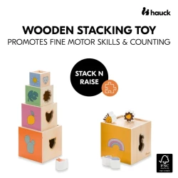 Кубики Hauck Stack N Raise купить в Кишиневе. Фото 2